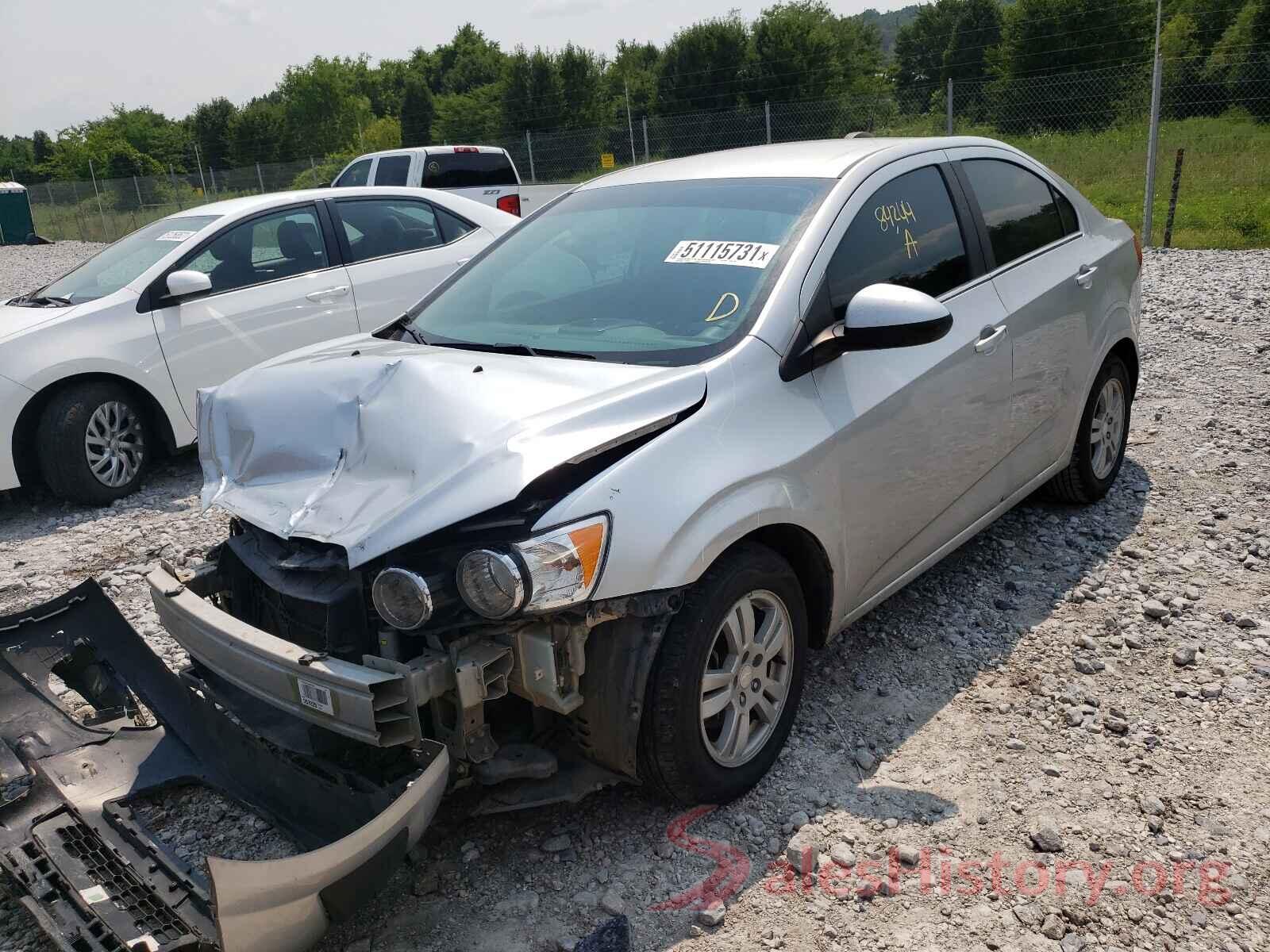 1G1JC5SHXG4137342 2016 CHEVROLET SONIC