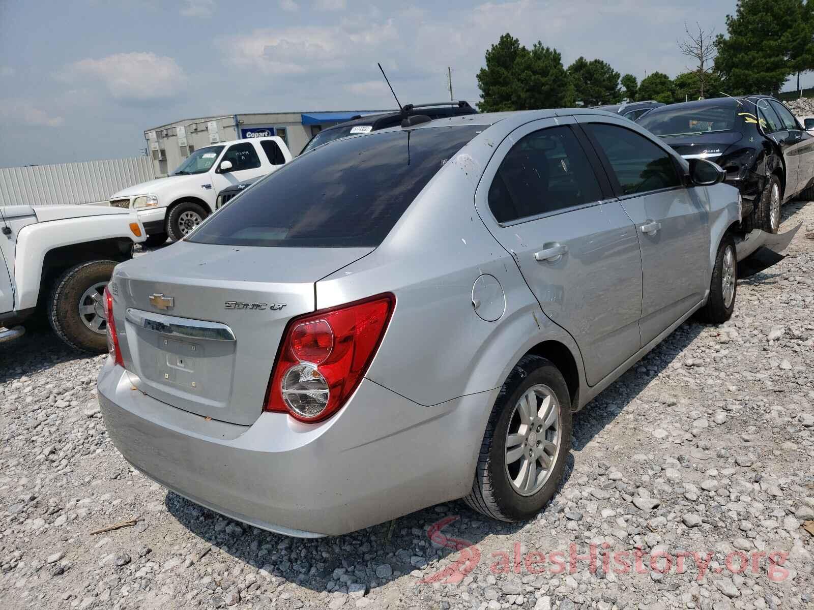 1G1JC5SHXG4137342 2016 CHEVROLET SONIC