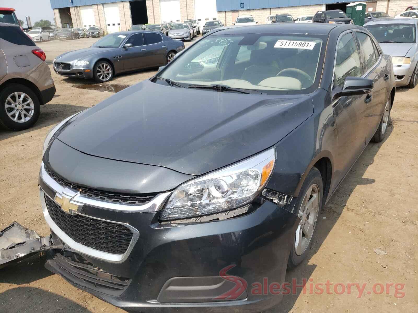 1G11C5SA3GU103455 2016 CHEVROLET MALIBU