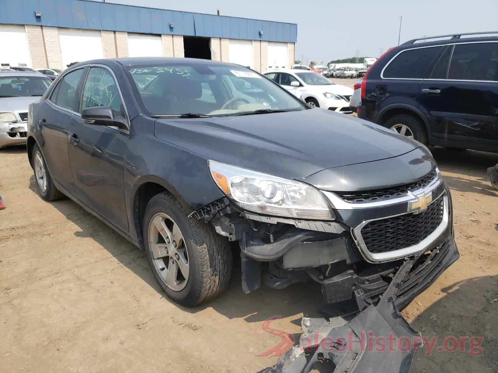 1G11C5SA3GU103455 2016 CHEVROLET MALIBU