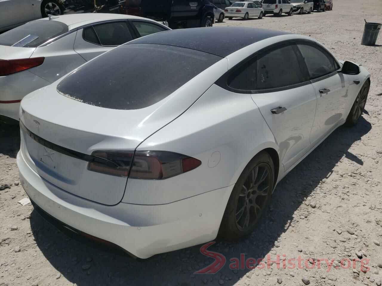 5YJSA1E59MF442217 2021 TESLA MODEL S