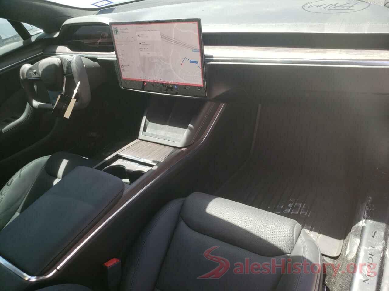 5YJSA1E59MF442217 2021 TESLA MODEL S