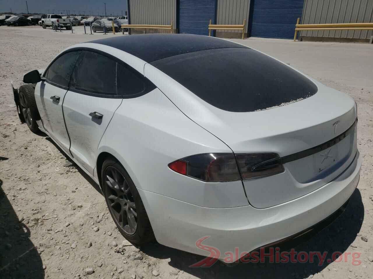 5YJSA1E59MF442217 2021 TESLA MODEL S