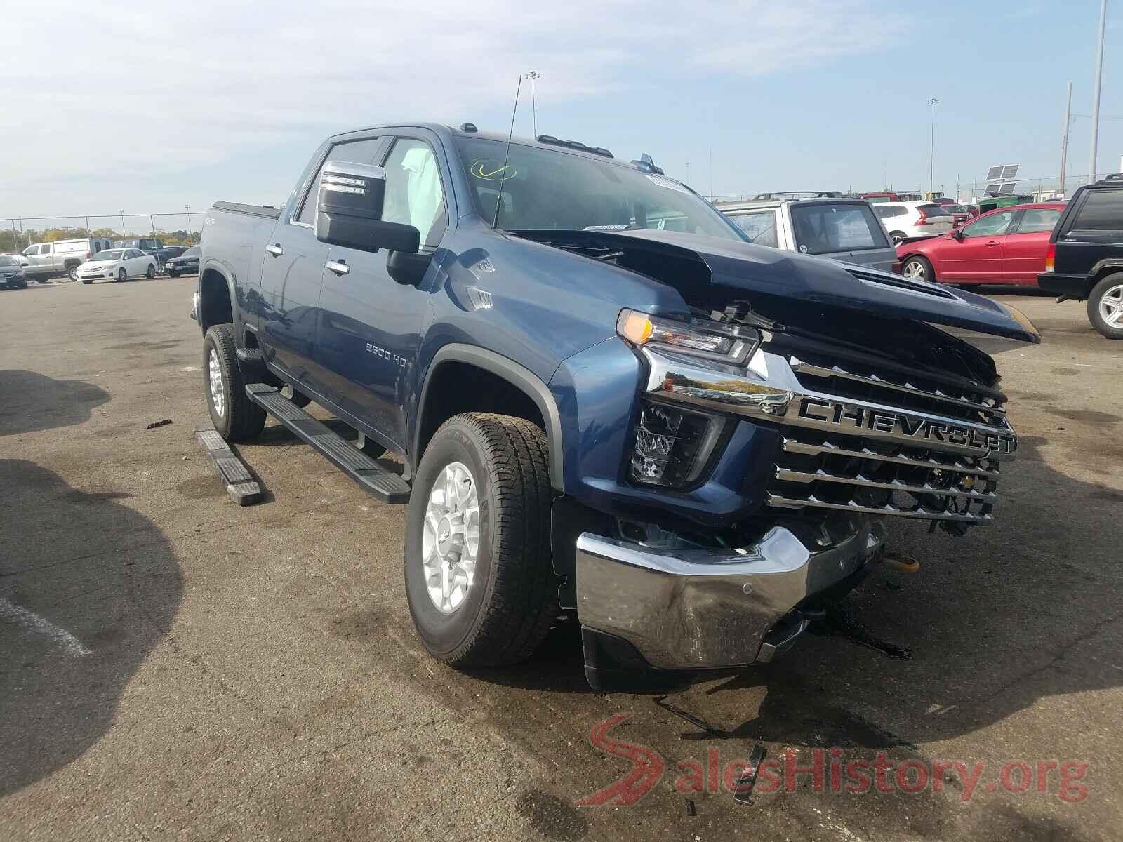 1GC4YPEY0LF137586 2020 CHEVROLET SILVERADO