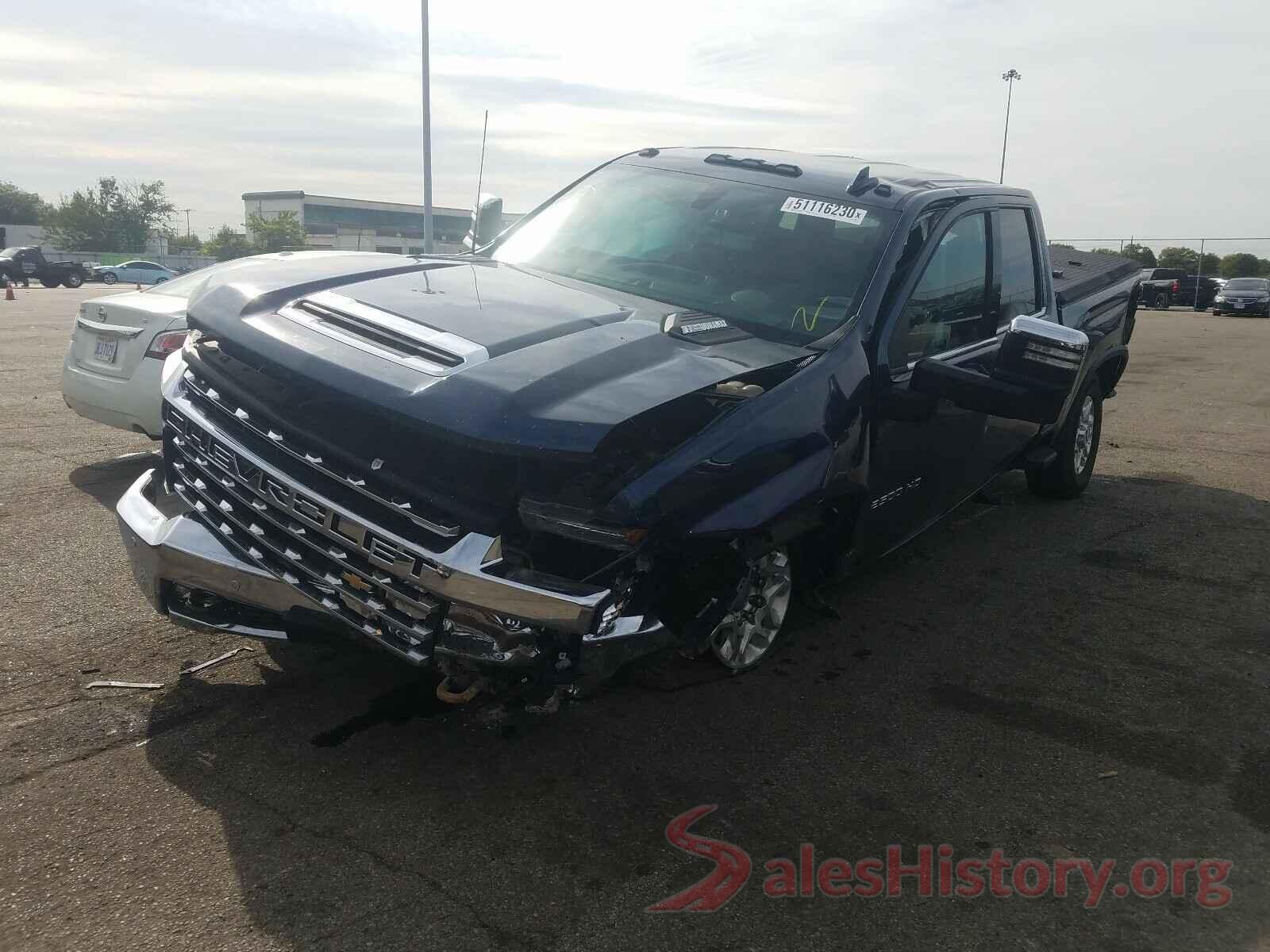 1GC4YPEY0LF137586 2020 CHEVROLET SILVERADO