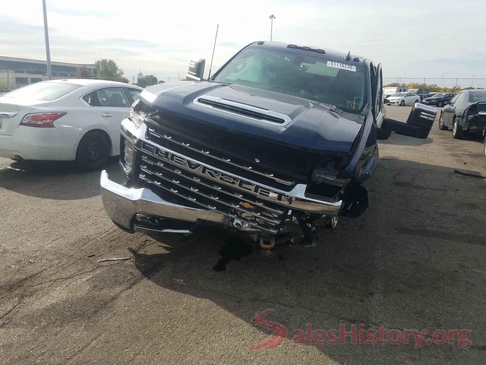 1GC4YPEY0LF137586 2020 CHEVROLET SILVERADO