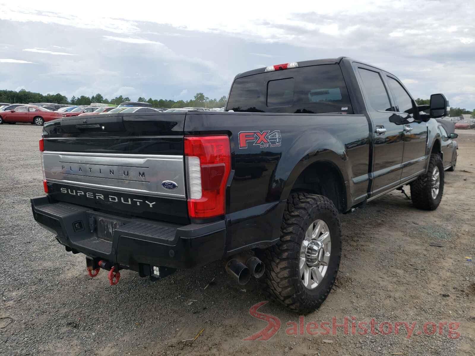 1FT8W3BT1JEB87442 2018 FORD F350