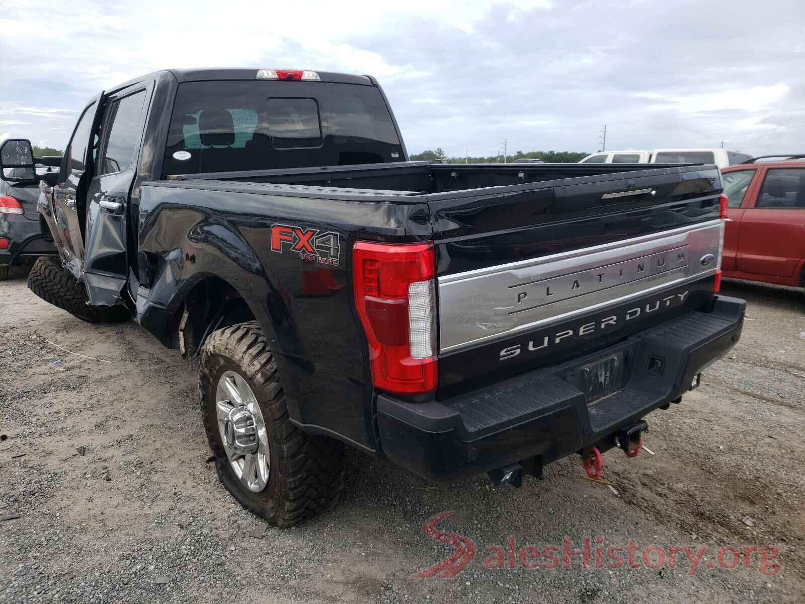 1FT8W3BT1JEB87442 2018 FORD F350