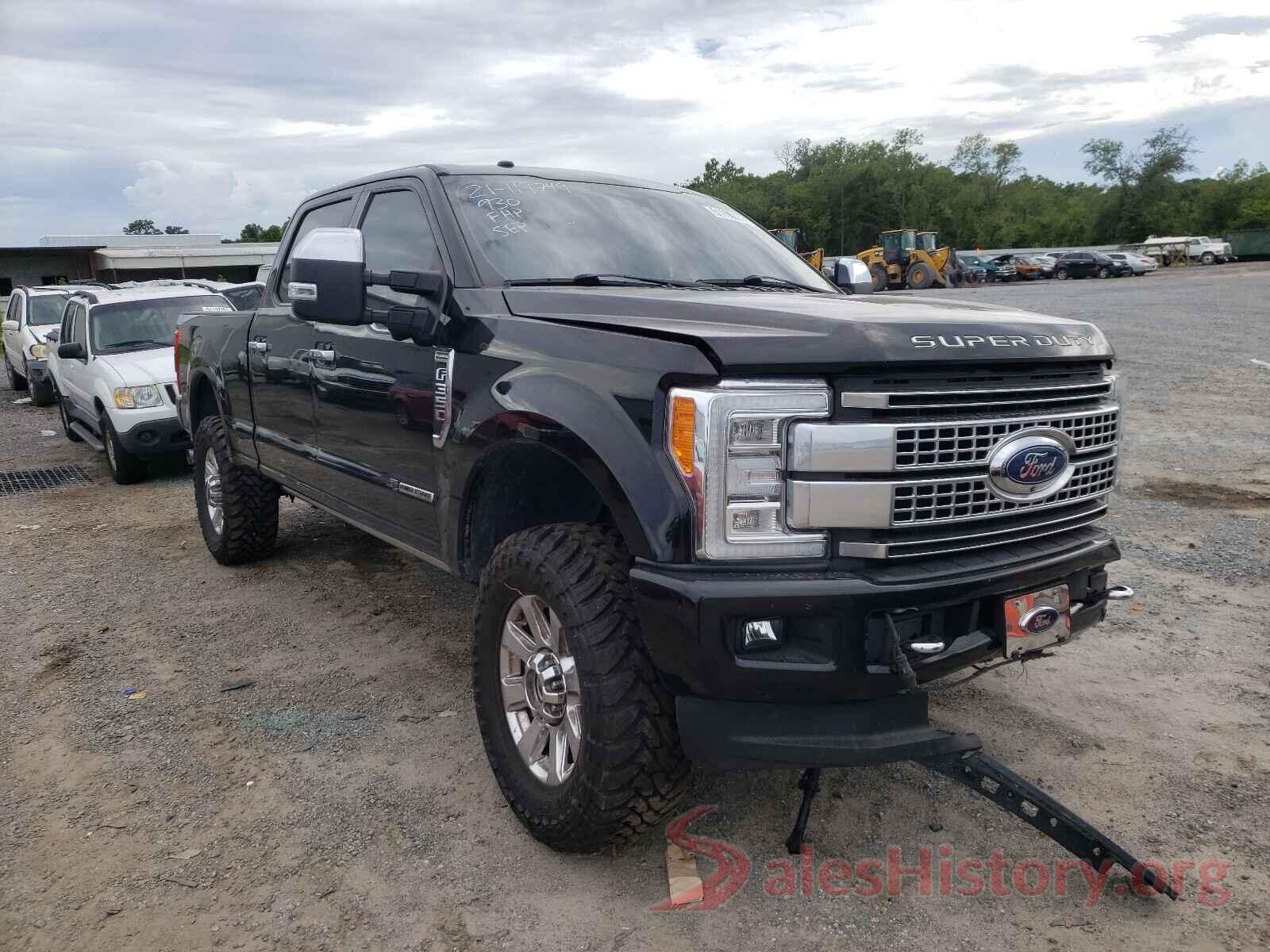 1FT8W3BT1JEB87442 2018 FORD F350