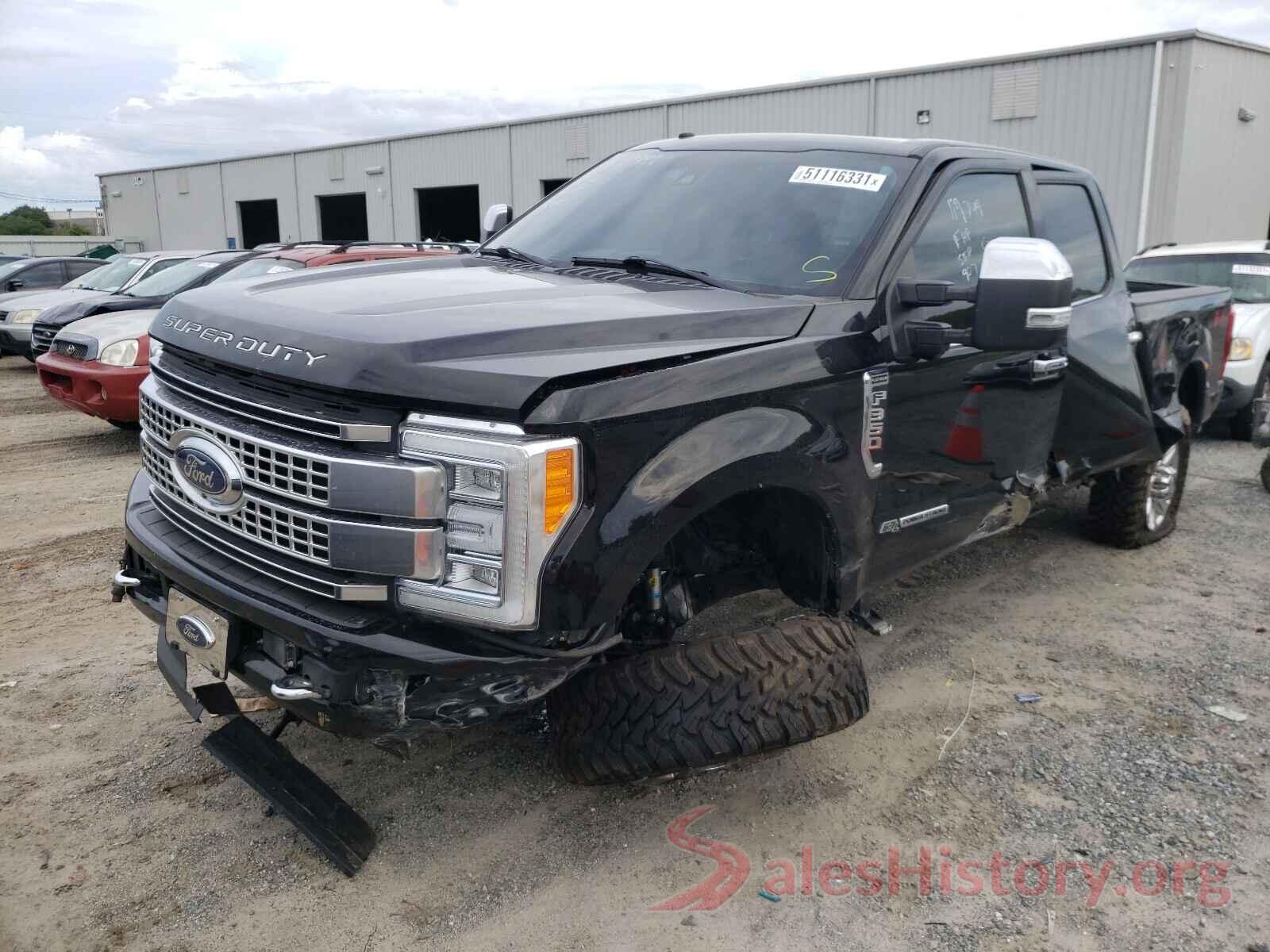 1FT8W3BT1JEB87442 2018 FORD F350