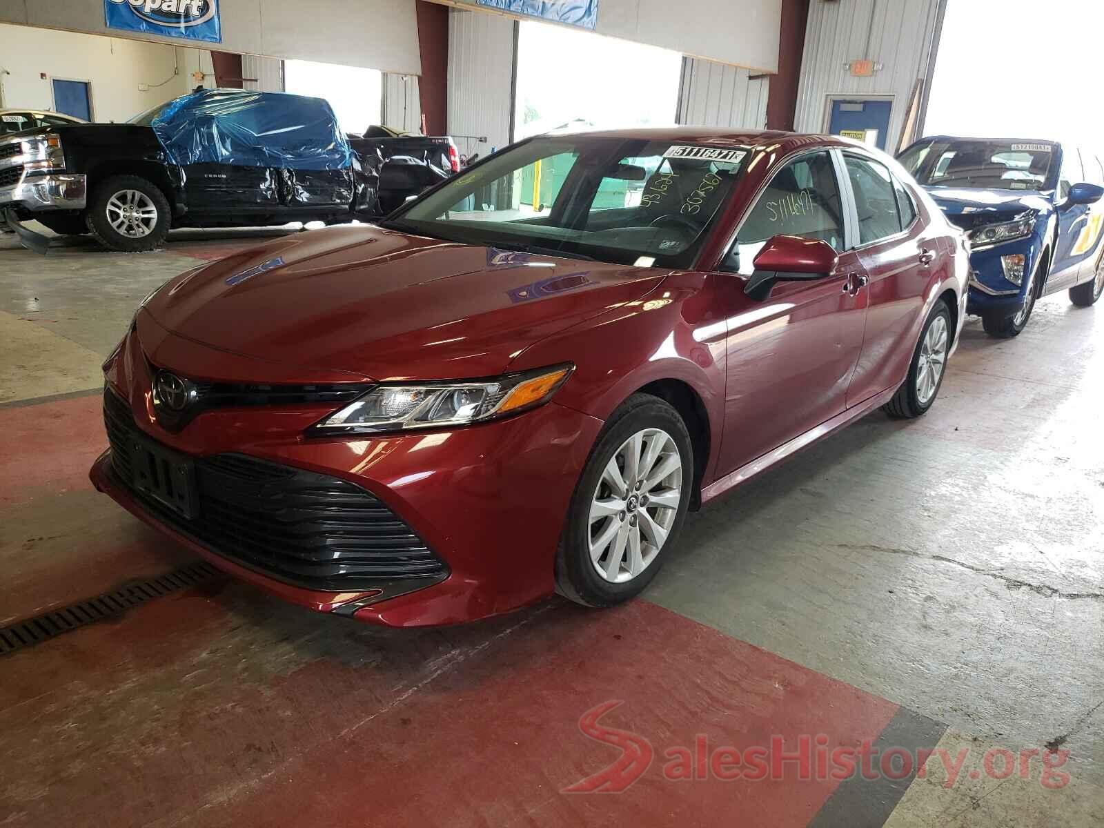 4T1C11AK6LU307567 2020 TOYOTA CAMRY