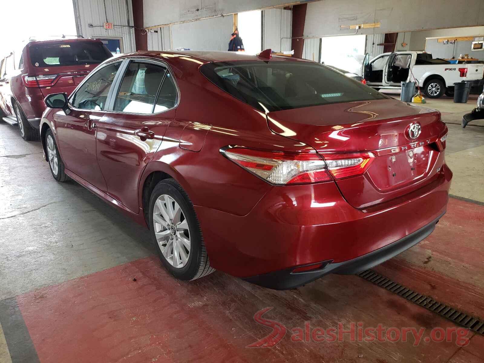 4T1C11AK6LU307567 2020 TOYOTA CAMRY