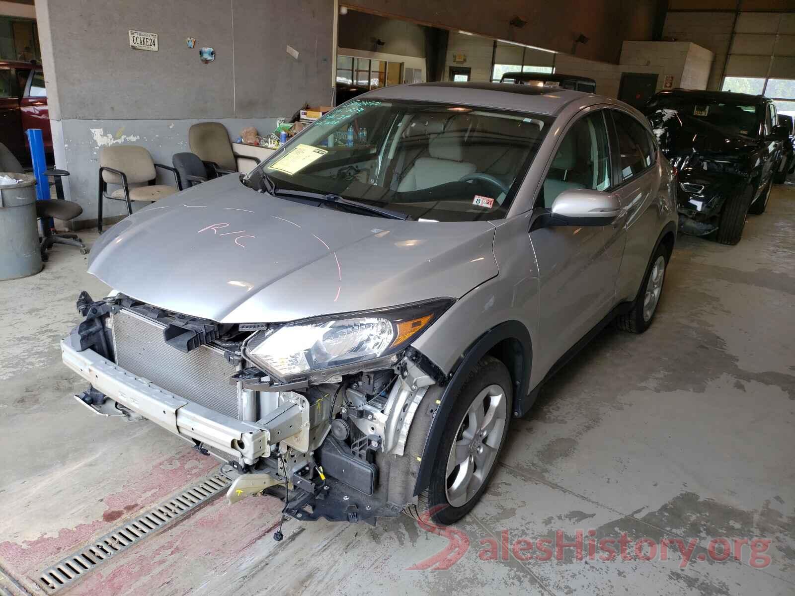 3CZRU6H56GM743620 2016 HONDA HR-V