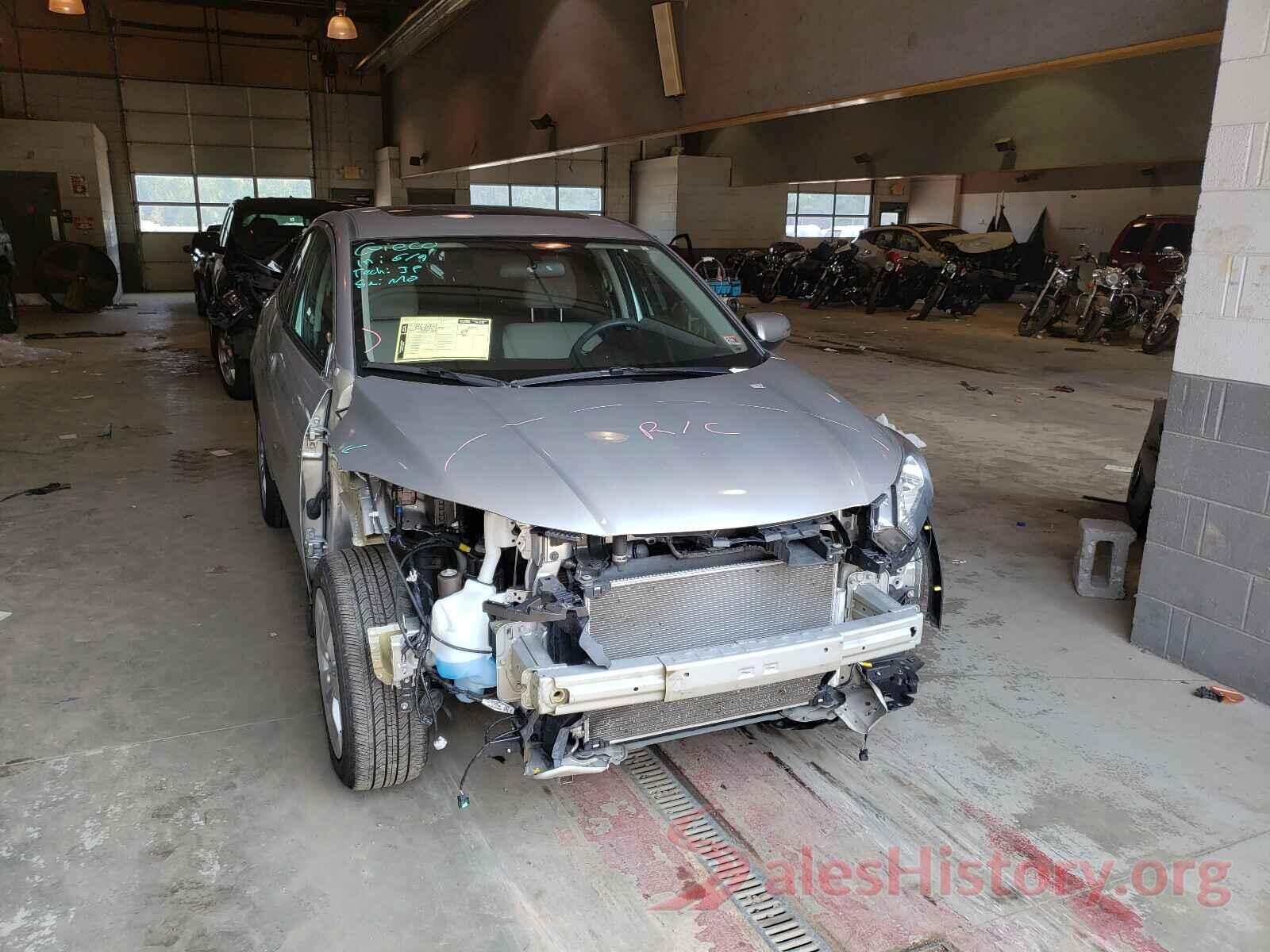 3CZRU6H56GM743620 2016 HONDA HR-V