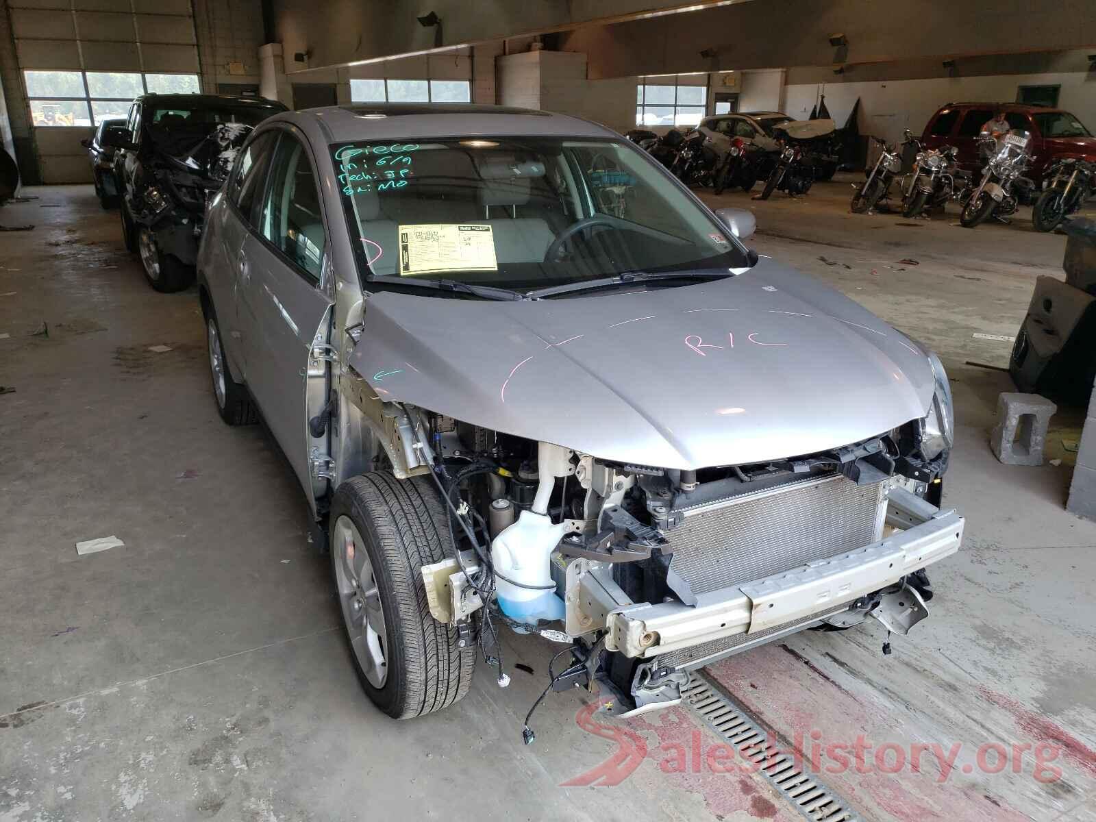 3CZRU6H56GM743620 2016 HONDA HR-V