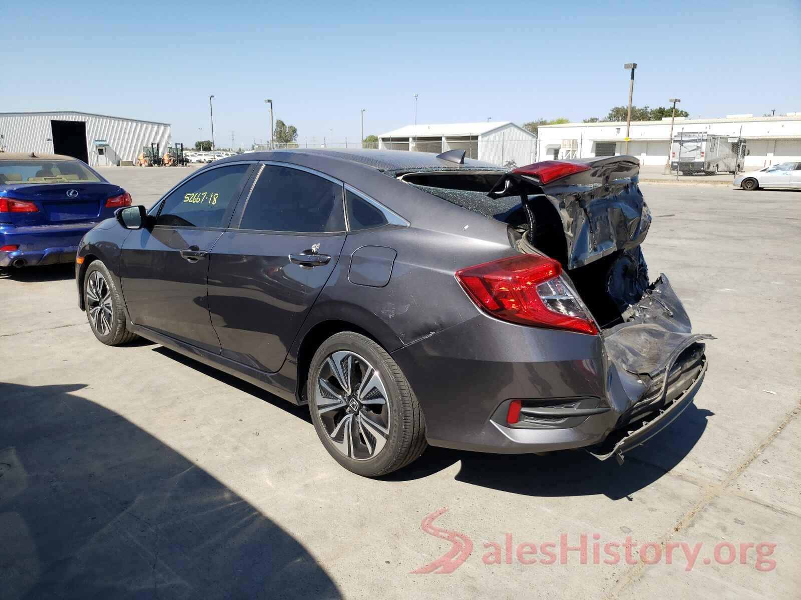 JHMFC1F75JX037807 2018 HONDA CIVIC