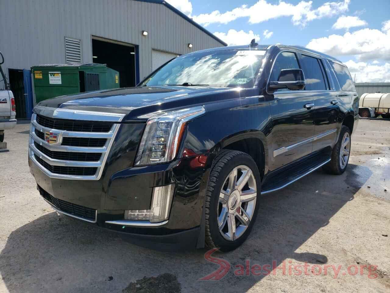 1GYS4HKJ9JR171354 2018 CADILLAC ESCALADE