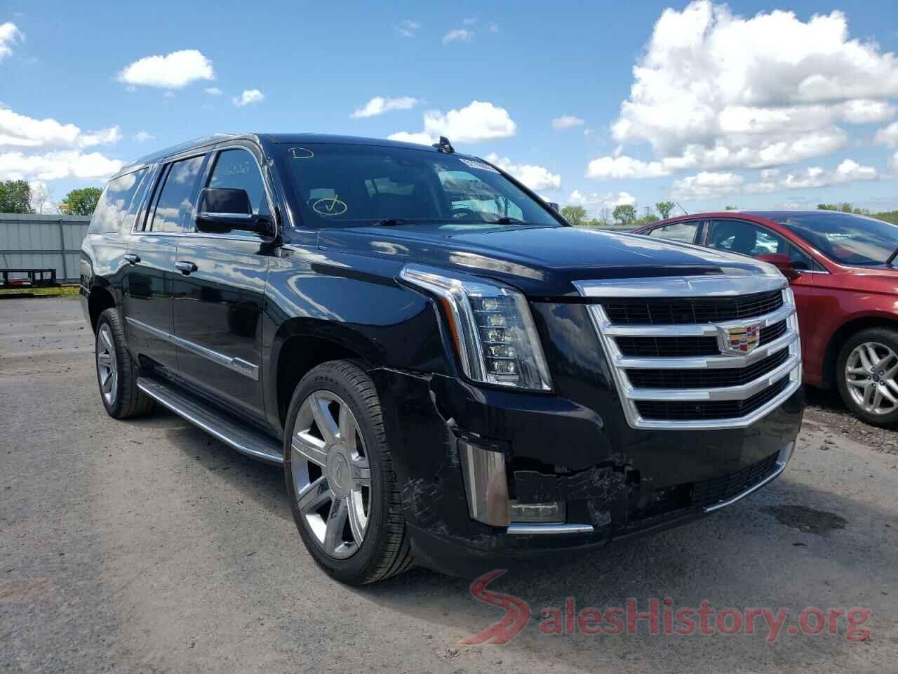 1GYS4HKJ9JR171354 2018 CADILLAC ESCALADE