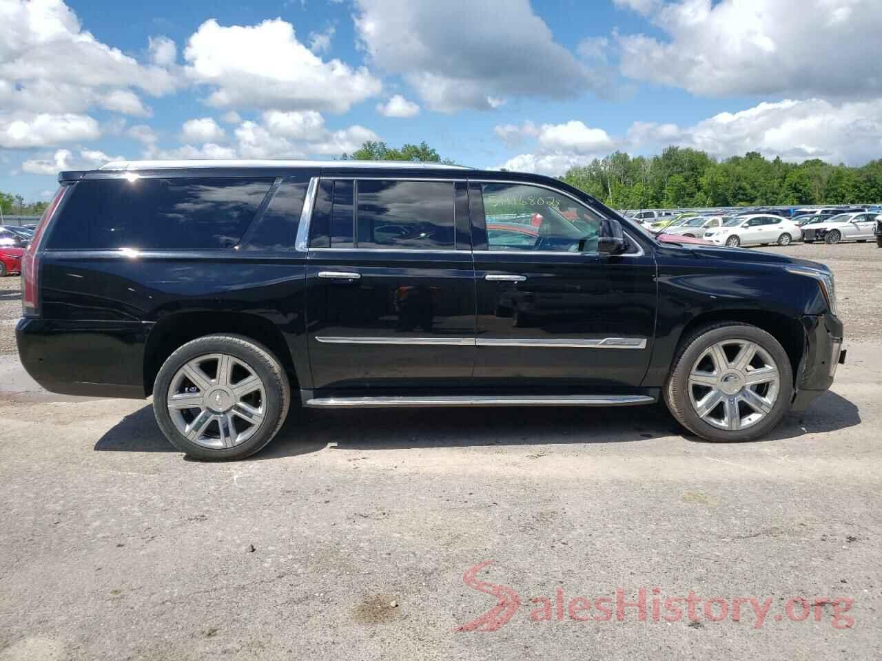 1GYS4HKJ9JR171354 2018 CADILLAC ESCALADE