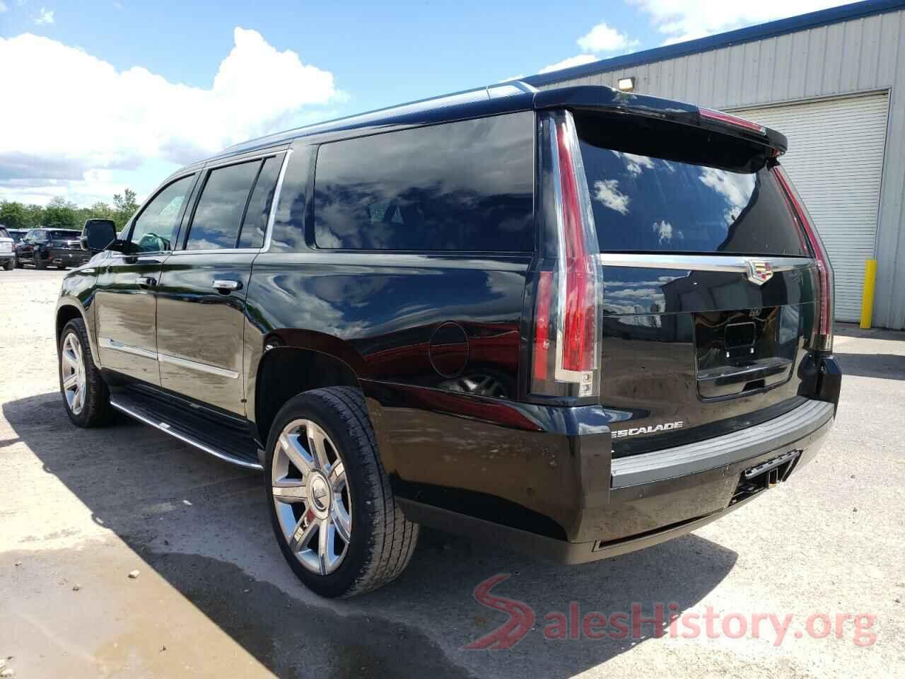 1GYS4HKJ9JR171354 2018 CADILLAC ESCALADE