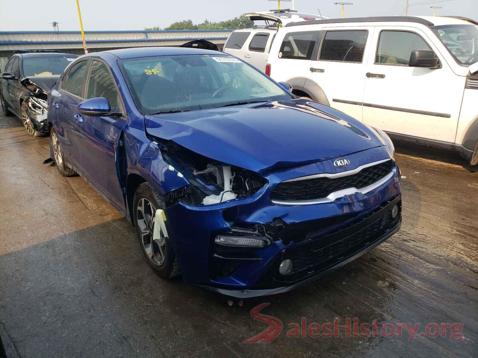 3KPF24AD2LE246461 2020 KIA FORTE