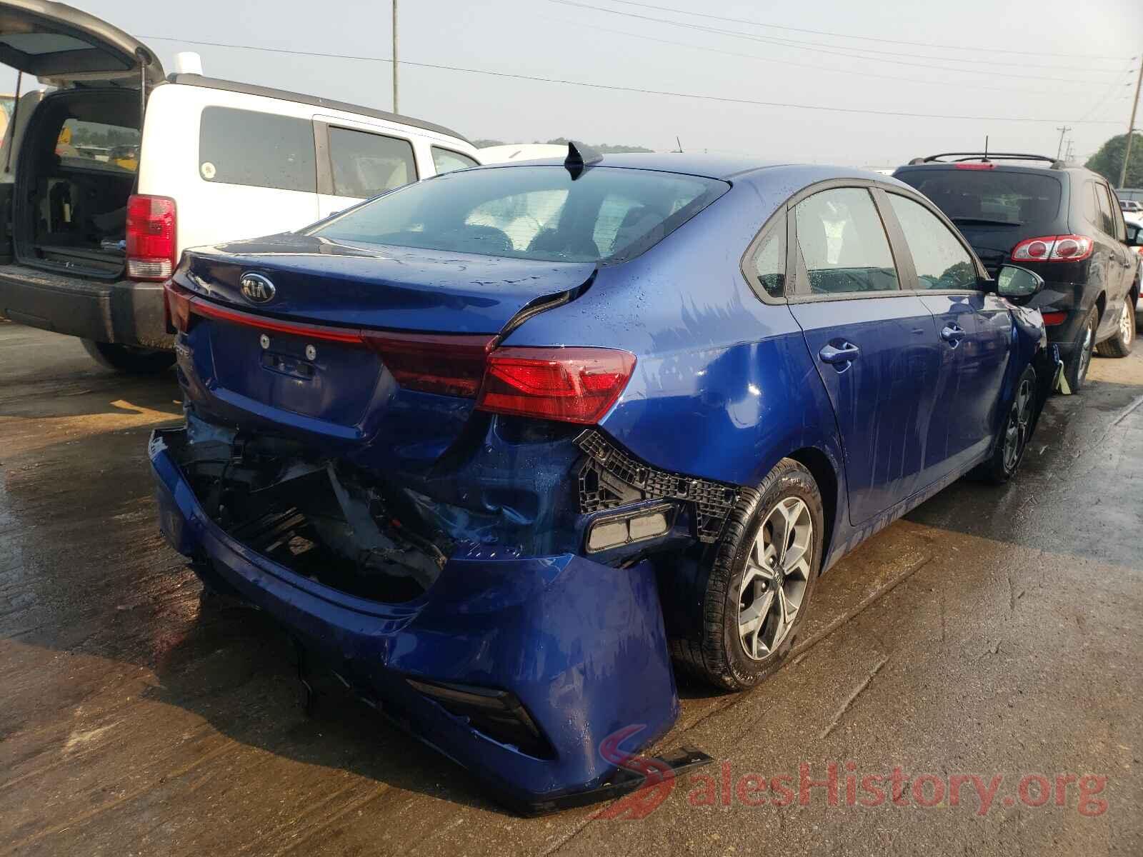 3KPF24AD2LE246461 2020 KIA FORTE