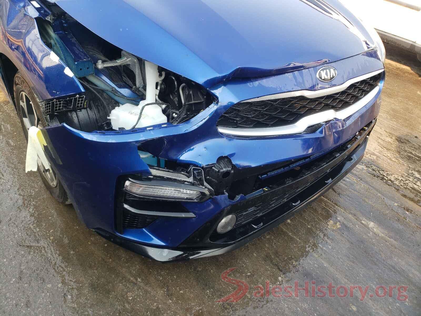 3KPF24AD2LE246461 2020 KIA FORTE