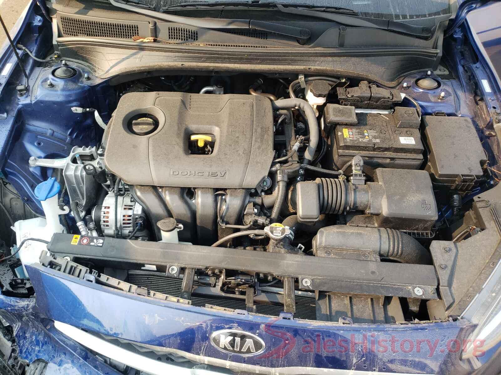 3KPF24AD2LE246461 2020 KIA FORTE