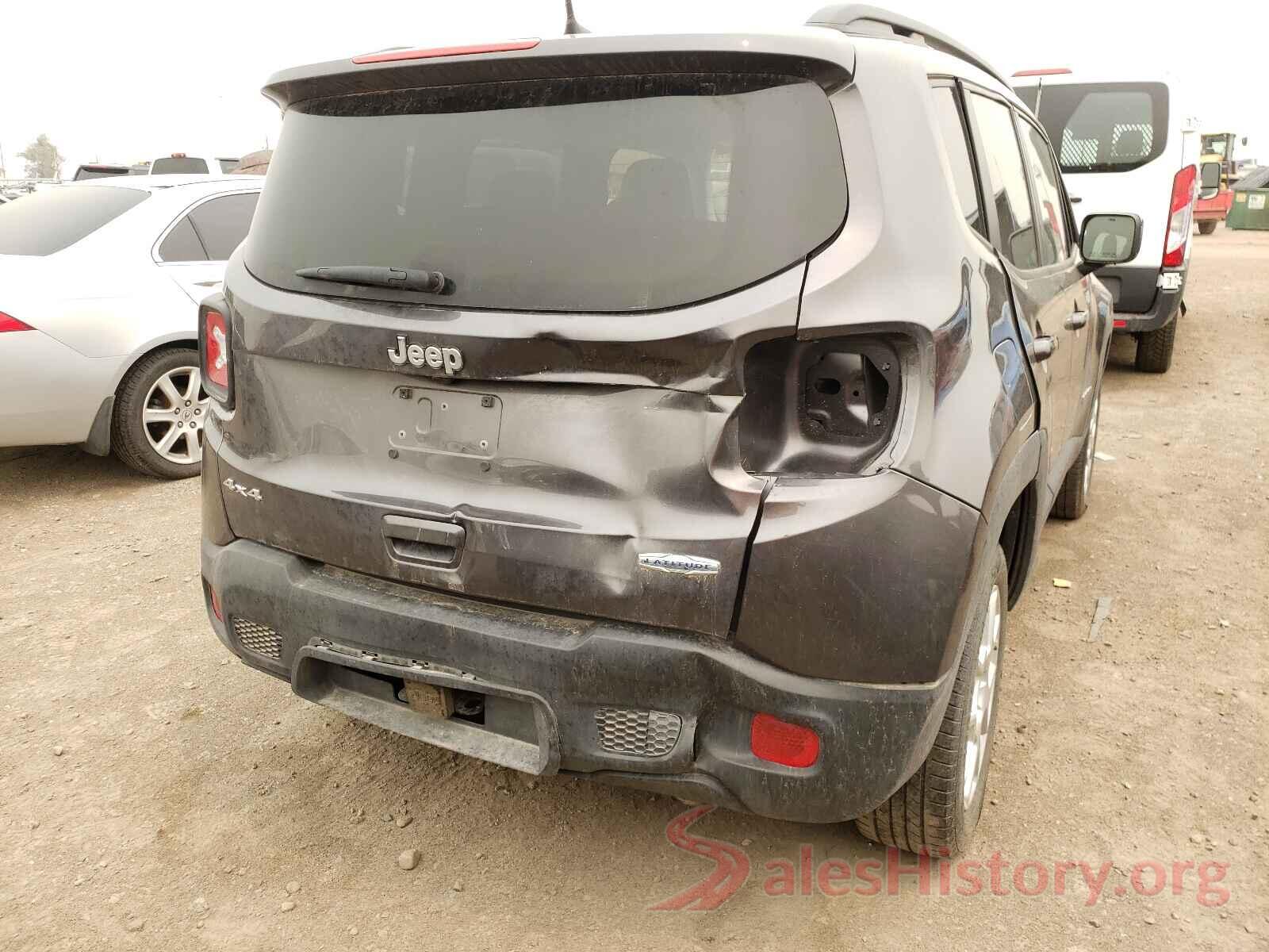 ZACNJBBB0KPK11190 2019 JEEP RENEGADE