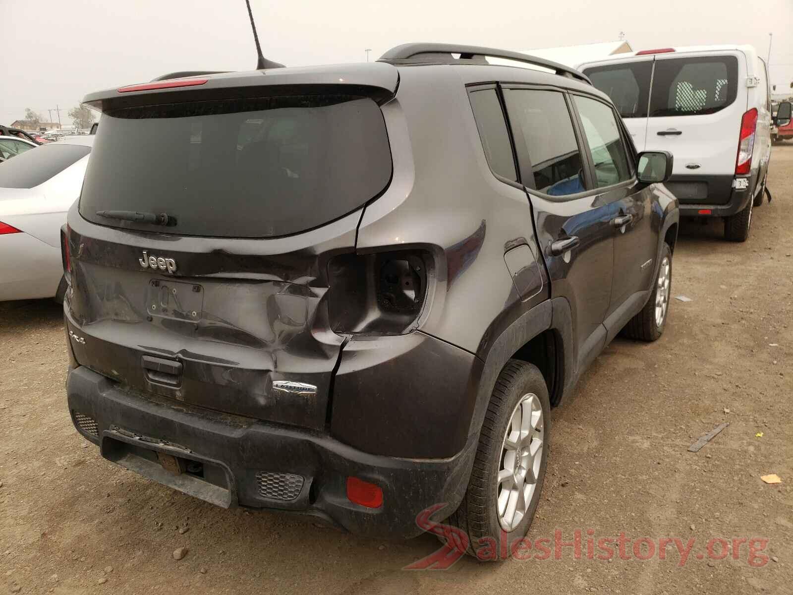 ZACNJBBB0KPK11190 2019 JEEP RENEGADE