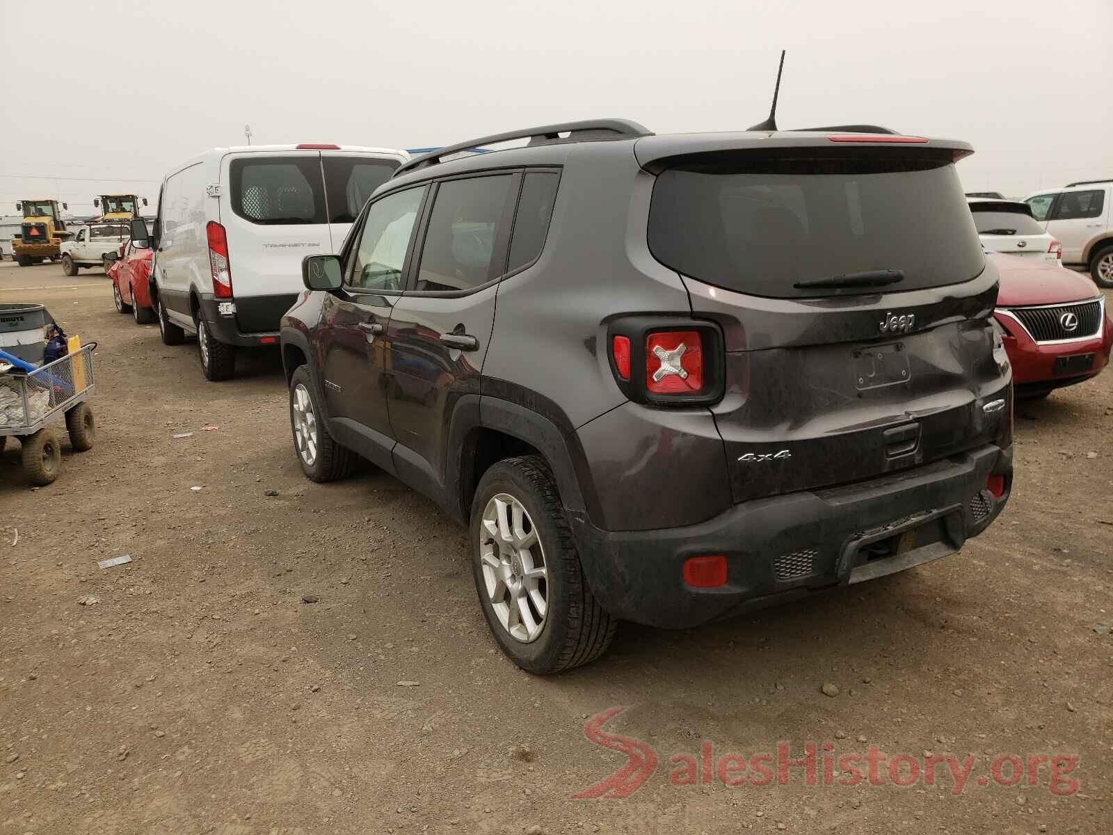 ZACNJBBB0KPK11190 2019 JEEP RENEGADE