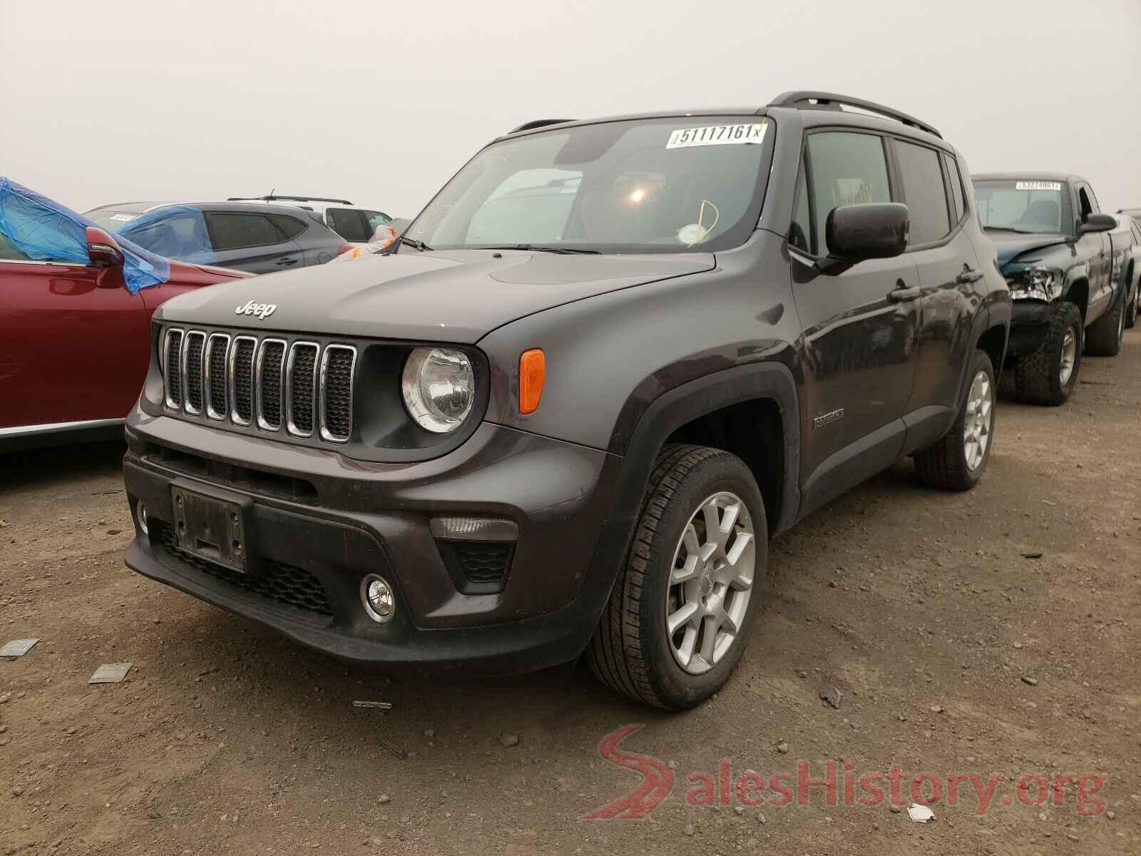 ZACNJBBB0KPK11190 2019 JEEP RENEGADE