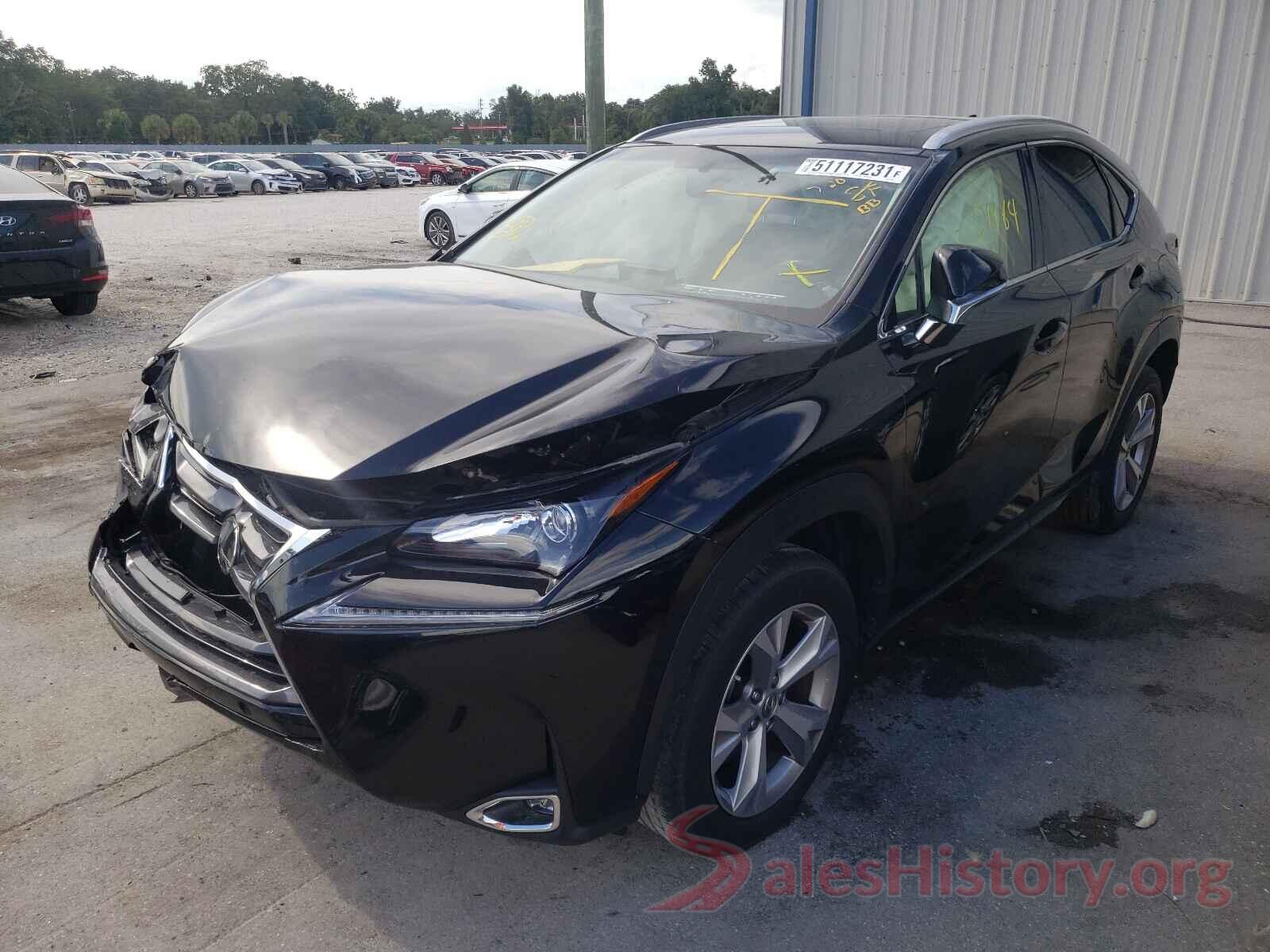 JTJYARBZ8H2055468 2017 LEXUS NX