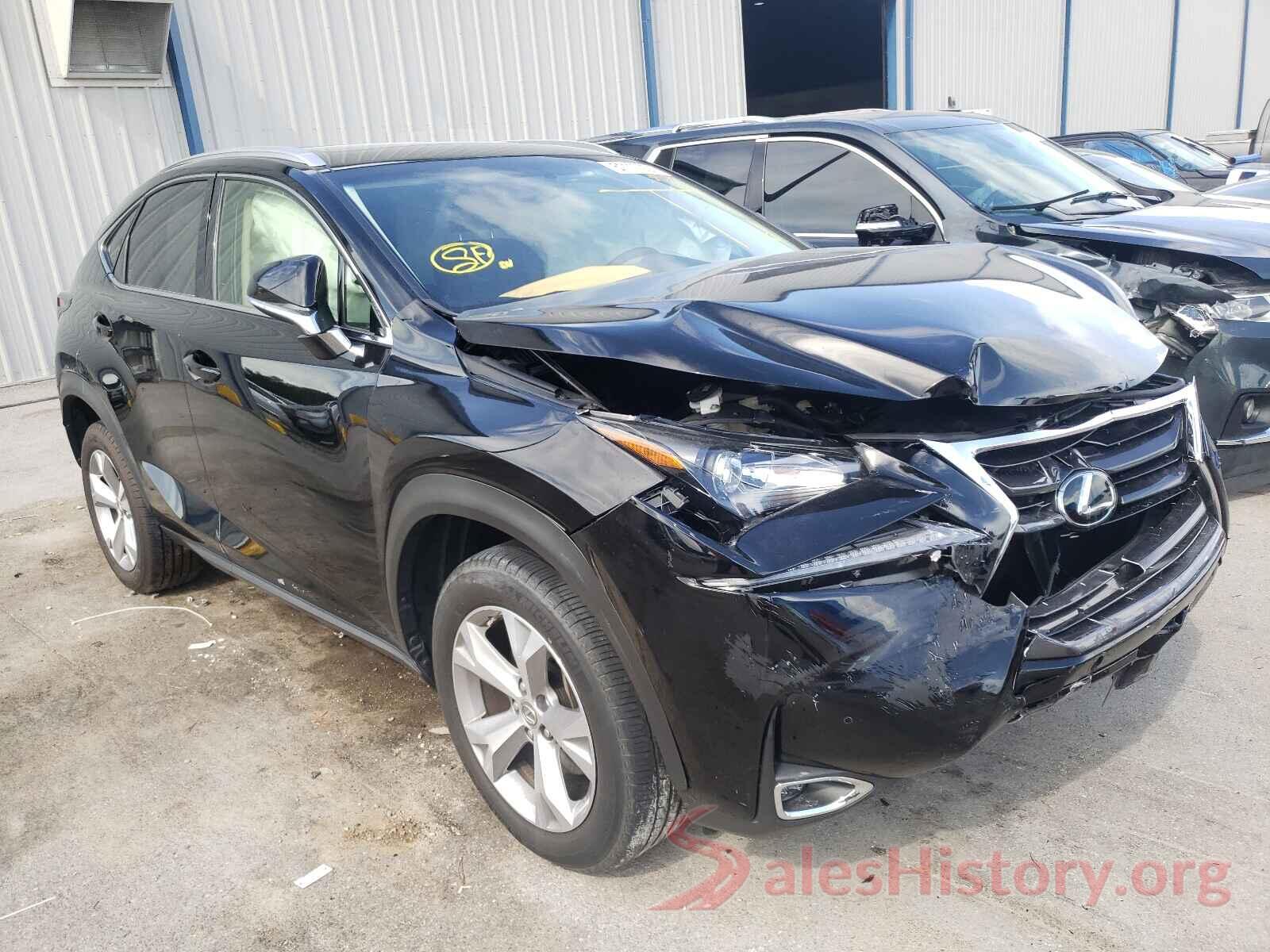 JTJYARBZ8H2055468 2017 LEXUS NX