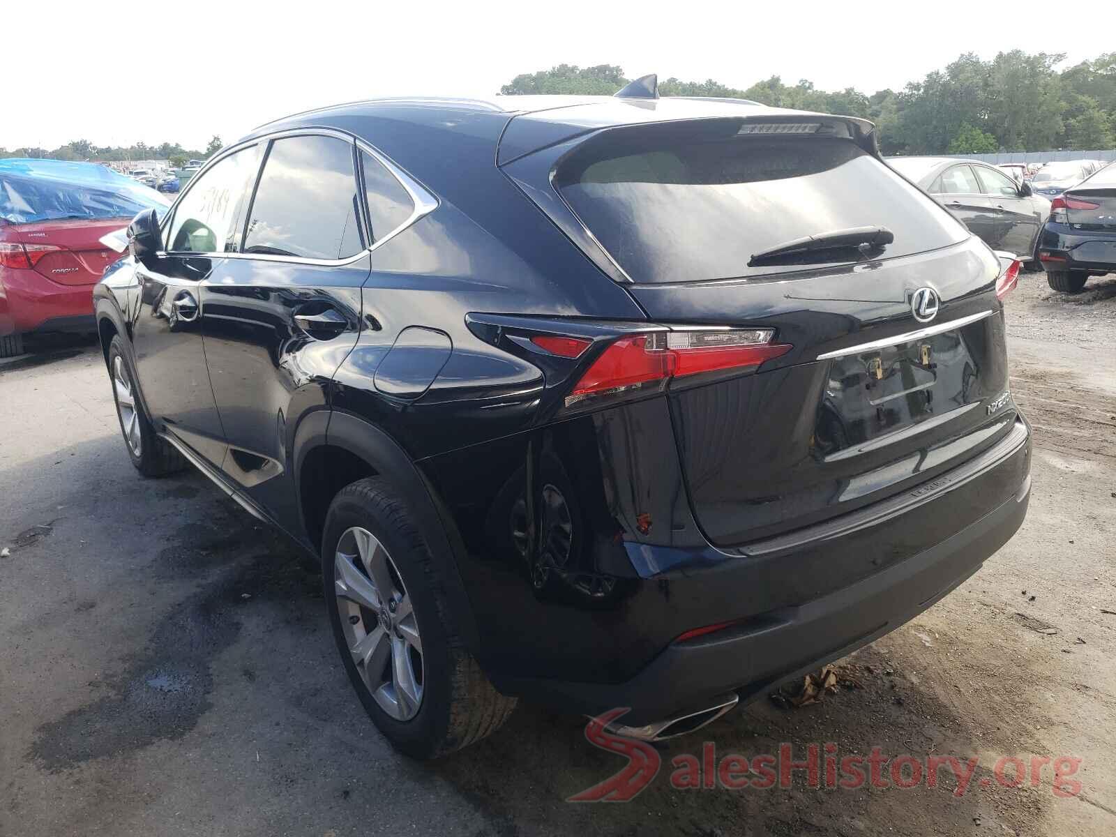 JTJYARBZ8H2055468 2017 LEXUS NX