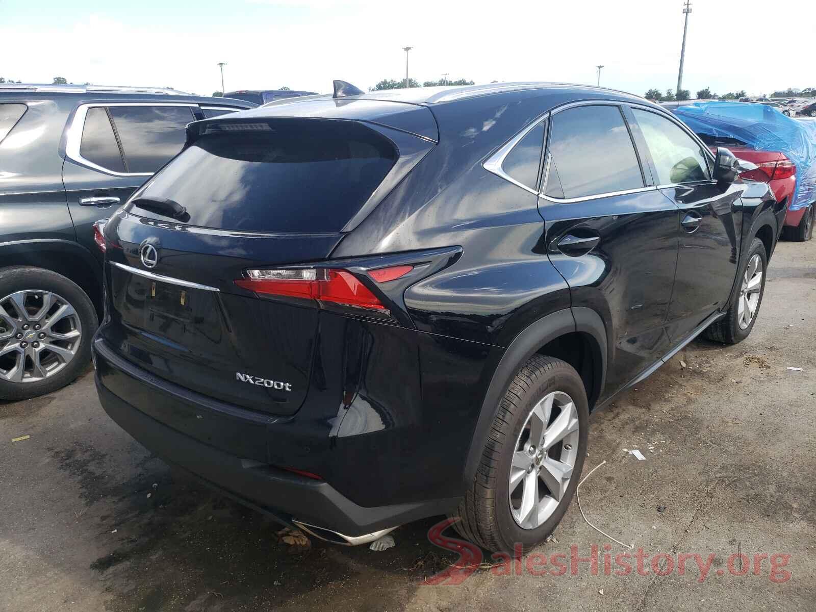 JTJYARBZ8H2055468 2017 LEXUS NX