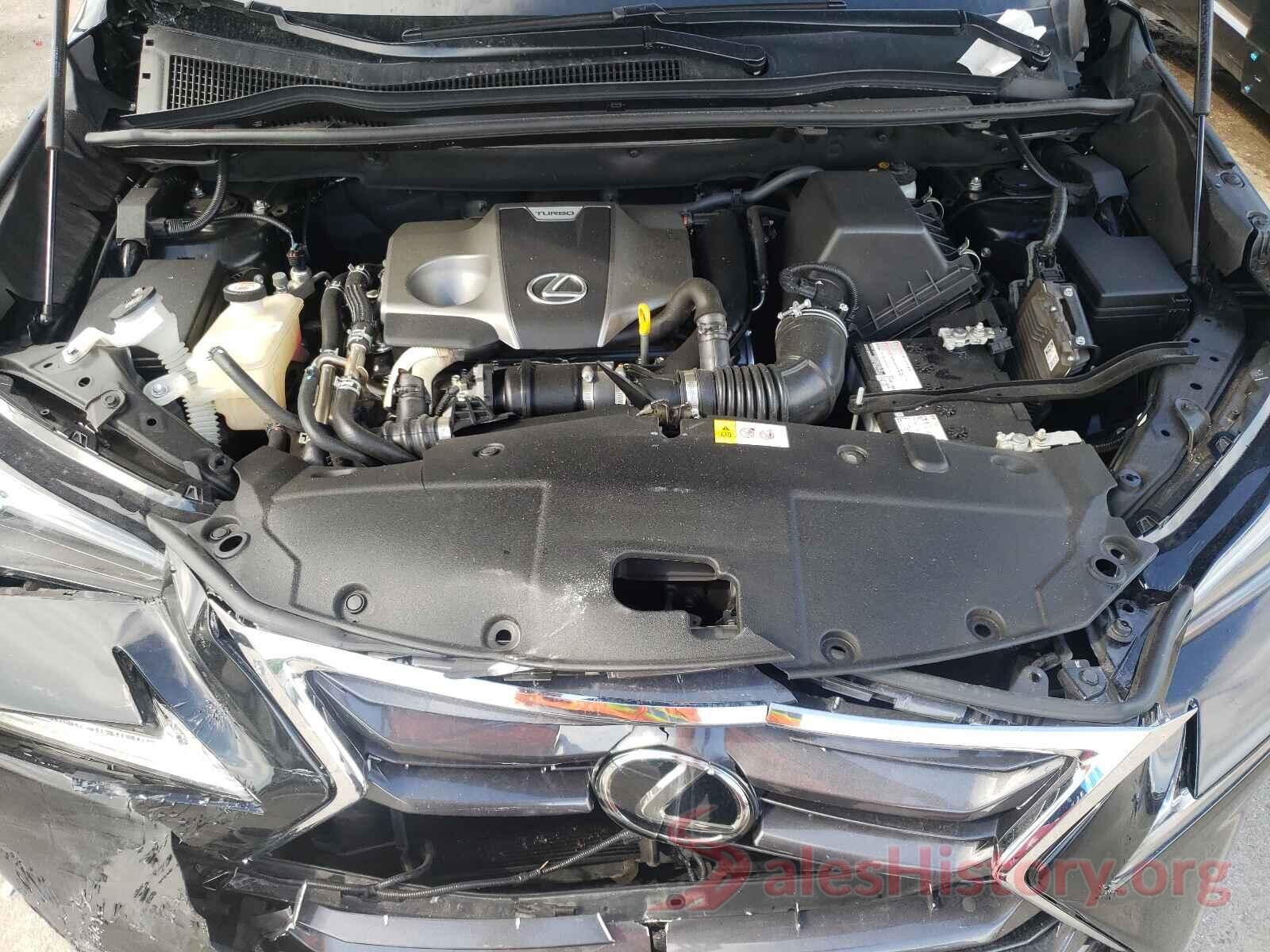 JTJYARBZ8H2055468 2017 LEXUS NX