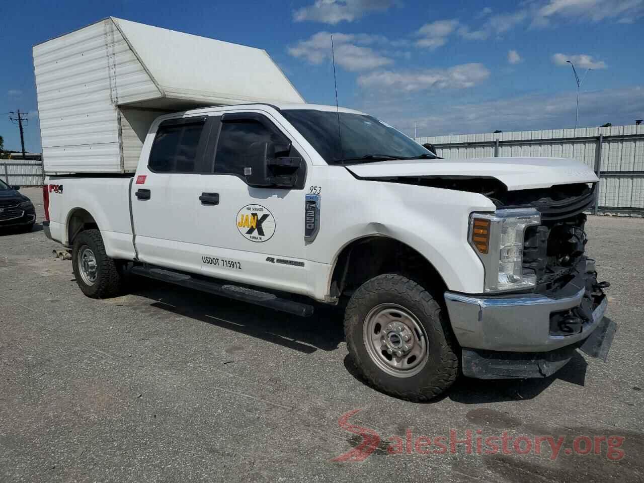 1FT7W2BTXJEC66520 2018 FORD F250