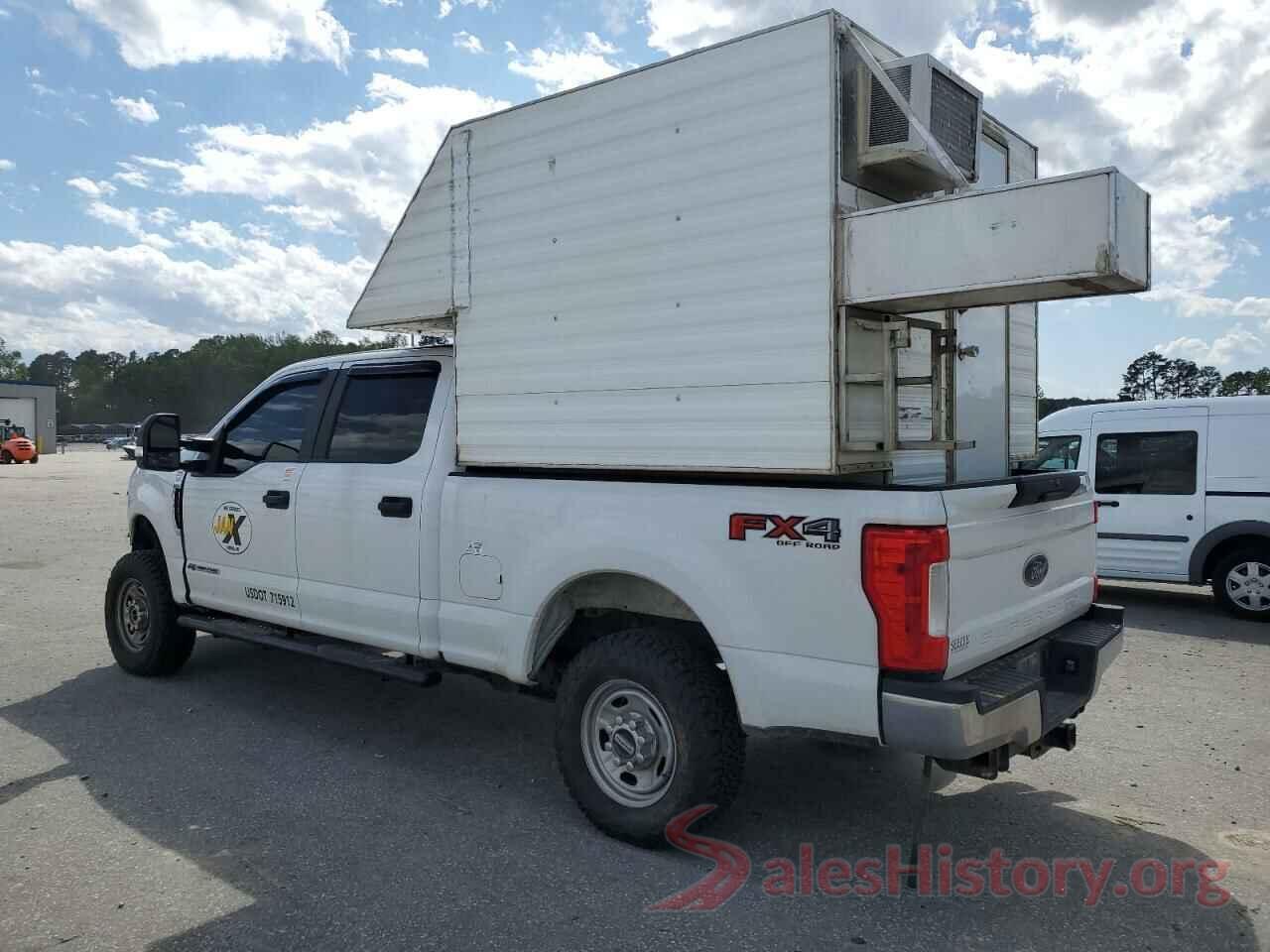 1FT7W2BTXJEC66520 2018 FORD F250