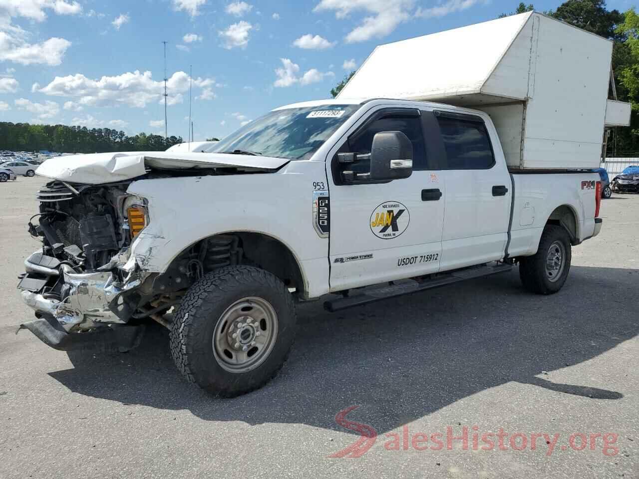 1FT7W2BTXJEC66520 2018 FORD F250