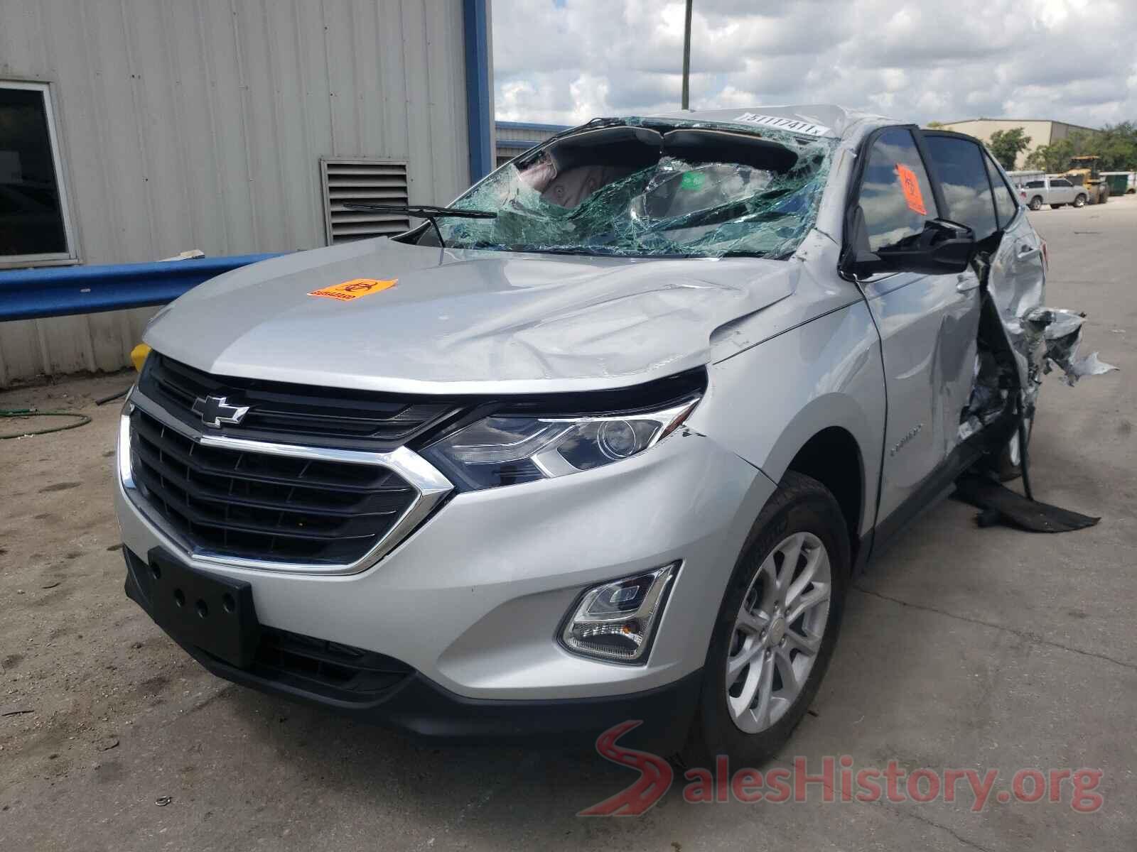 3GNAXKEV4MS166611 2021 CHEVROLET EQUINOX