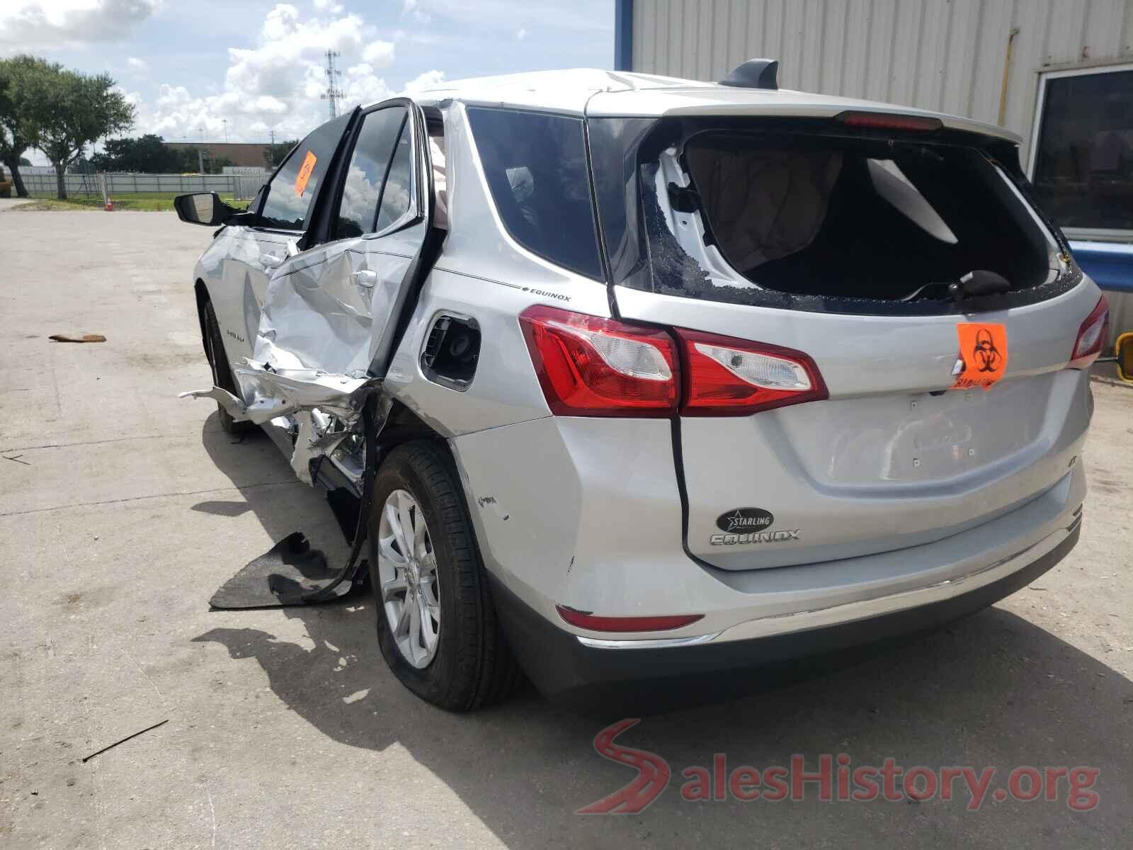 3GNAXKEV4MS166611 2021 CHEVROLET EQUINOX