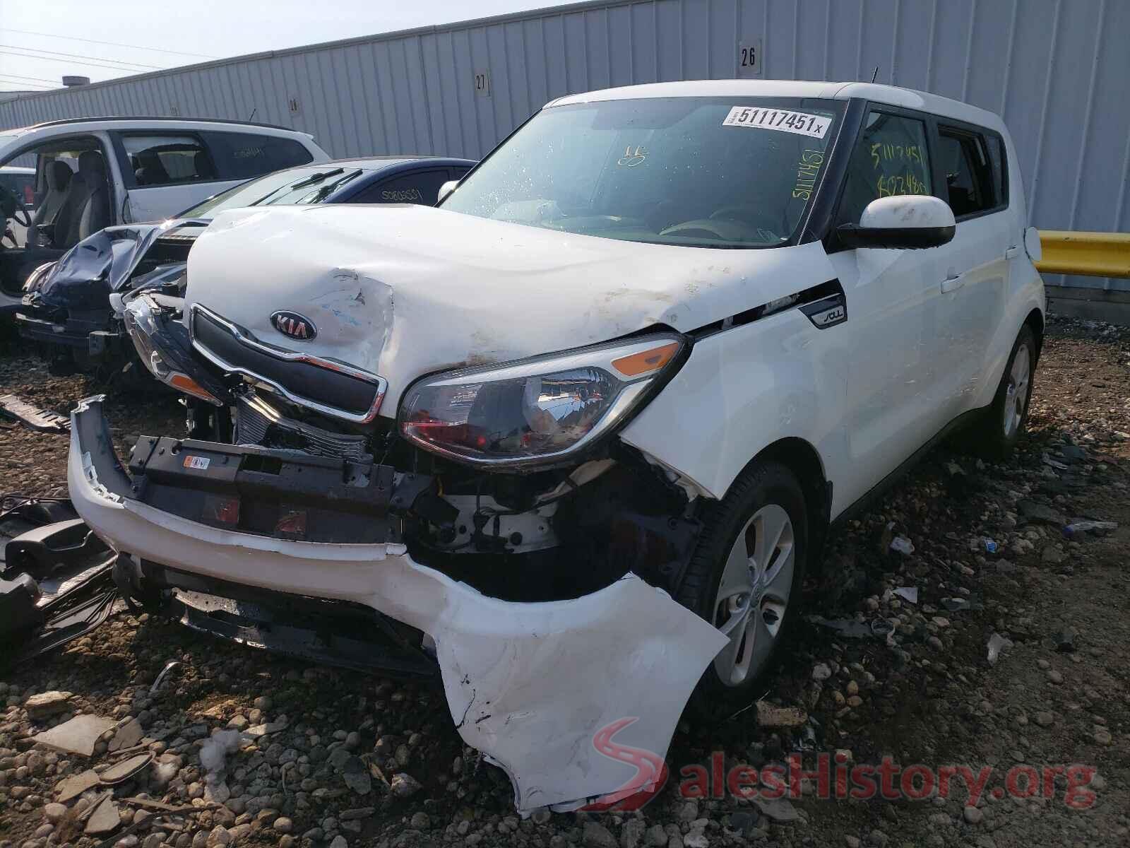 KNDJN2A2XG7373596 2016 KIA SOUL