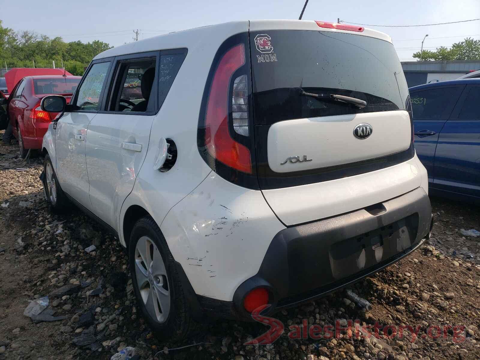 KNDJN2A2XG7373596 2016 KIA SOUL