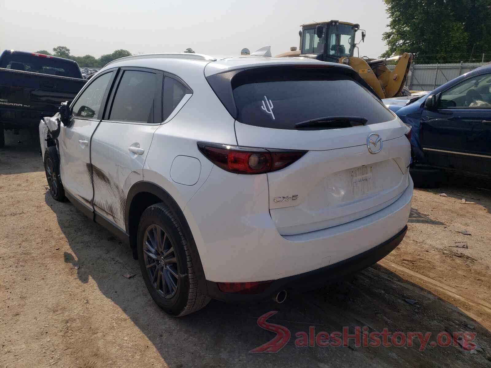 JM3KFACMXL0841427 2020 MAZDA CX-5