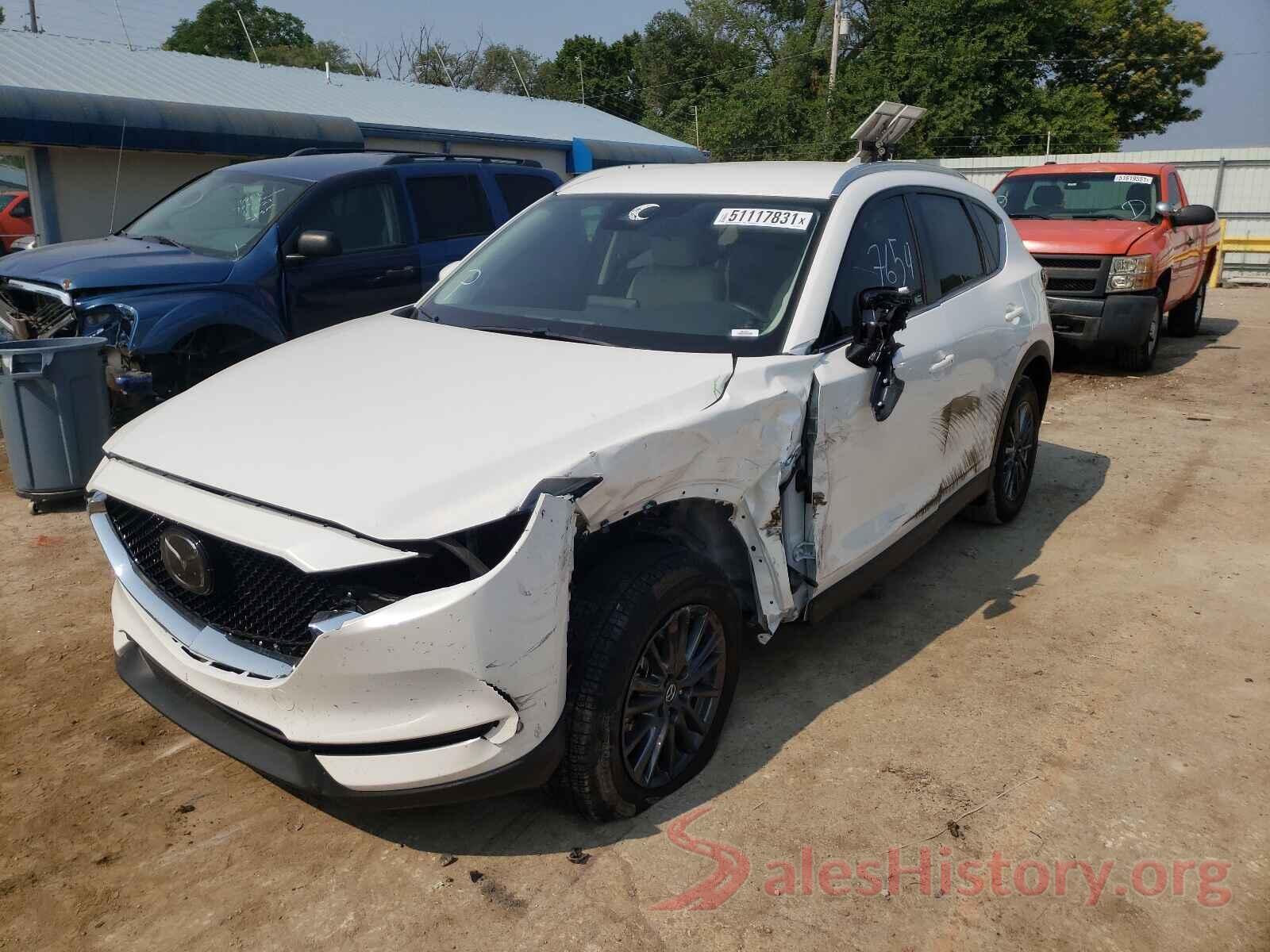 JM3KFACMXL0841427 2020 MAZDA CX-5