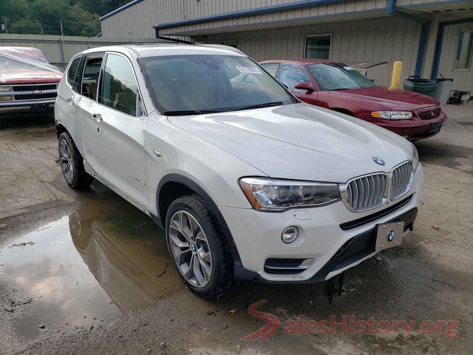 5UXWX9C31H0T20356 2017 BMW X3