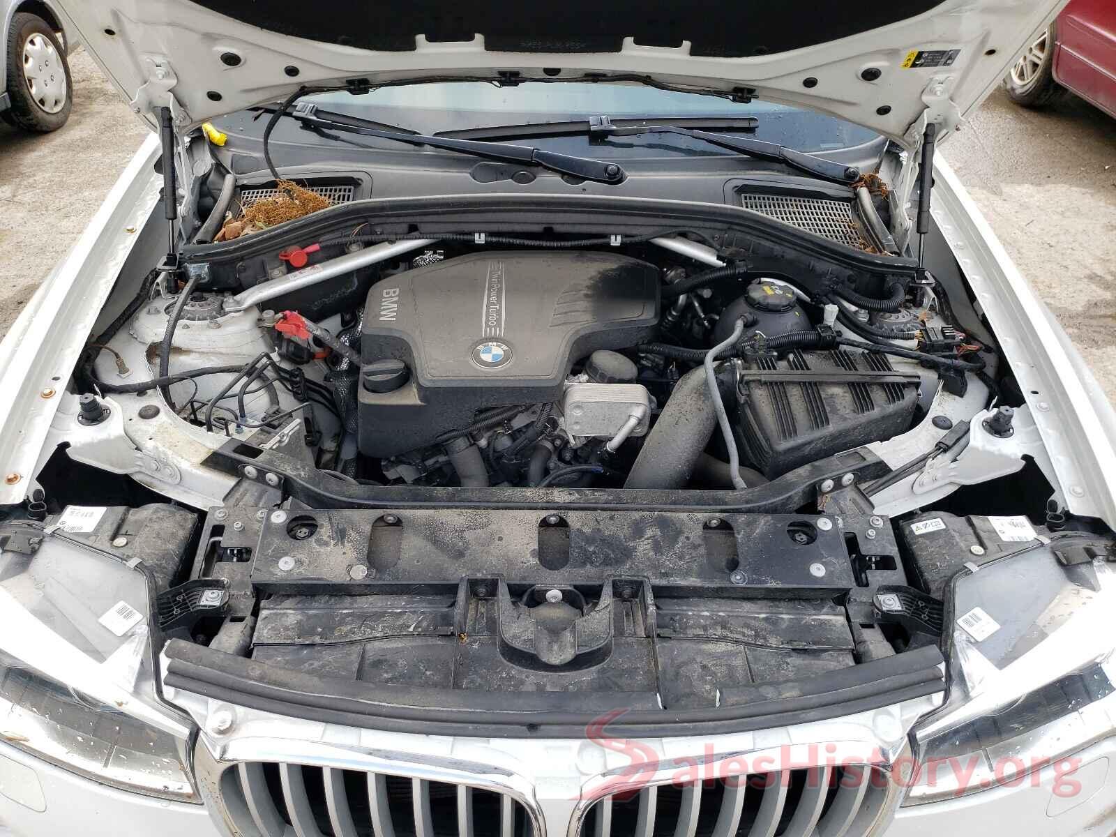 5UXWX9C31H0T20356 2017 BMW X3