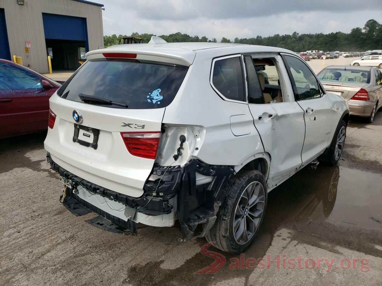 5UXWX9C31H0T20356 2017 BMW X3