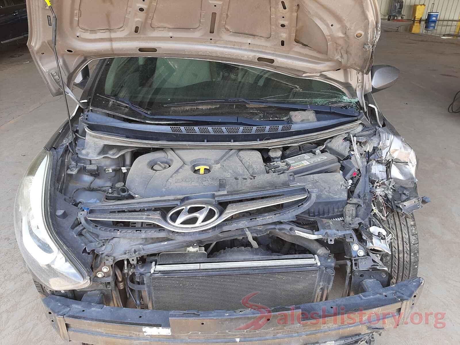 5NPDH4AE7GH716743 2016 HYUNDAI ELANTRA